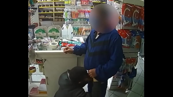 À L'intérieur Du Magasin