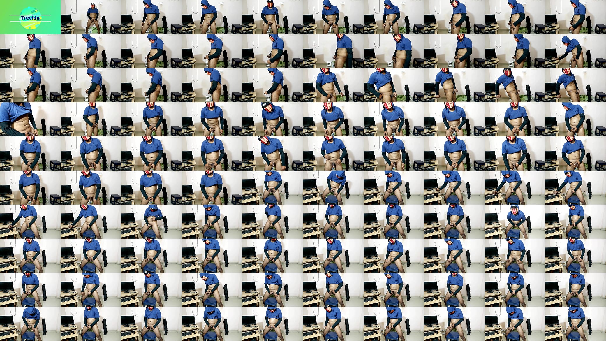 Watching hot porn in mobile almost cum in hand 预览图