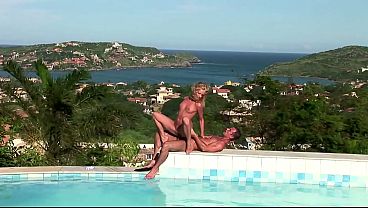 Download Video - Poolside anal fucking &vert; Just Cumshots