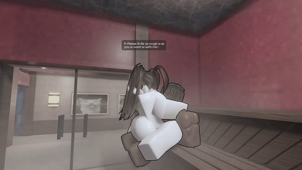 Roblox Snowbunny sauna sex