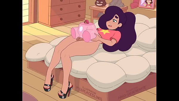 Stevonnie fucks pink pussy