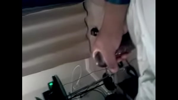 thumb stroking it