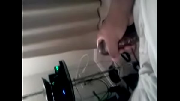 thumb stroking it