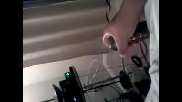 thumb stroking it