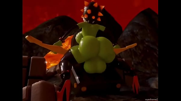 Piranha plant fucks bombette