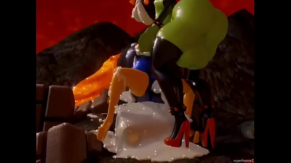  Piranha Plant Fucks Bombette