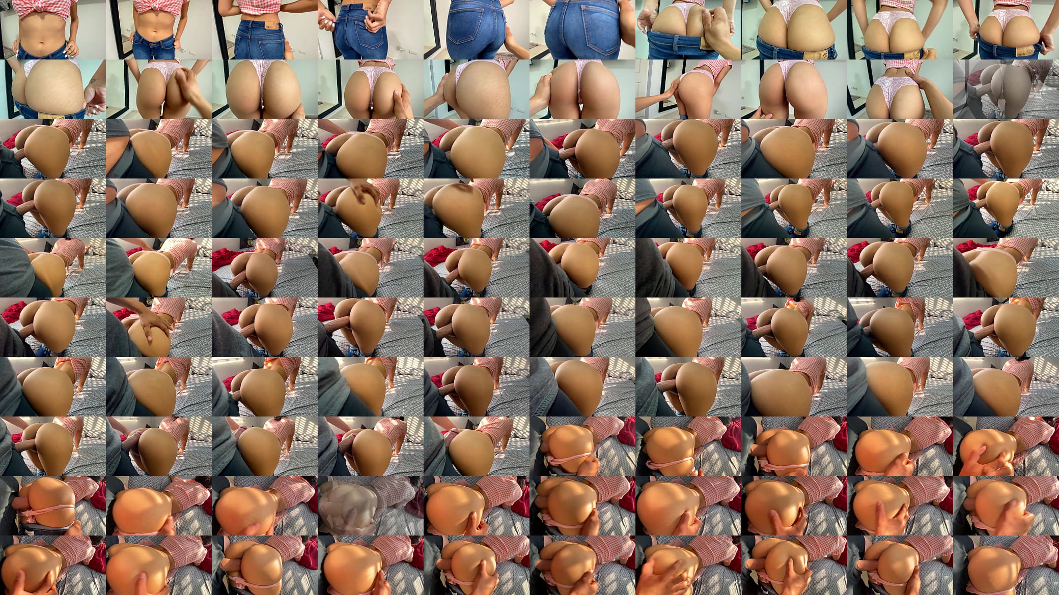 vecina caliente con culo perfecto me pide que la visite todas las ma&ntilde;anas - el mejor doggystyle que ver&aacute;s 预览图
