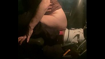 Her boyfriend keeps calling while she’s cumming