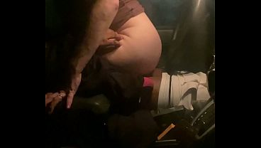 Her boyfriend keeps calling while she’s cumming