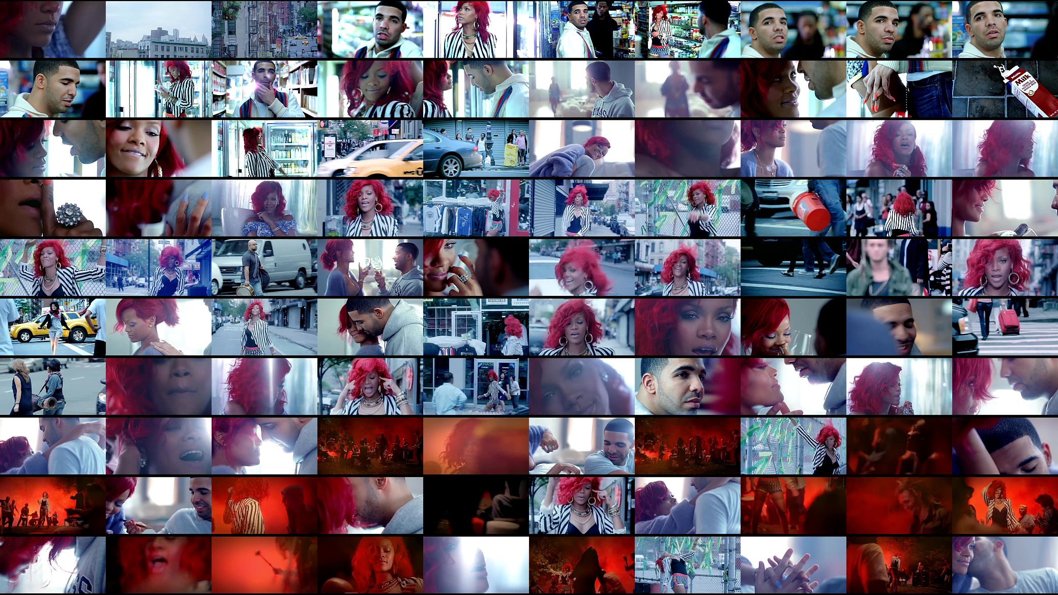 Rihanna - What&#039;s My Name  ft. Drake 预览图