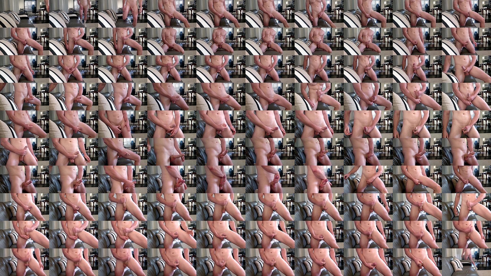 Masturbating With a Big Cock 预览图