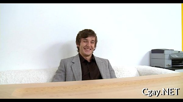 Lubricous blowjob for homo chap