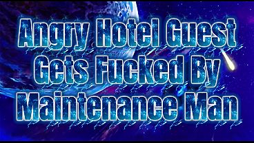 Angry Hotel MILF Fucked - Huge Facial Cumshot and Squirting