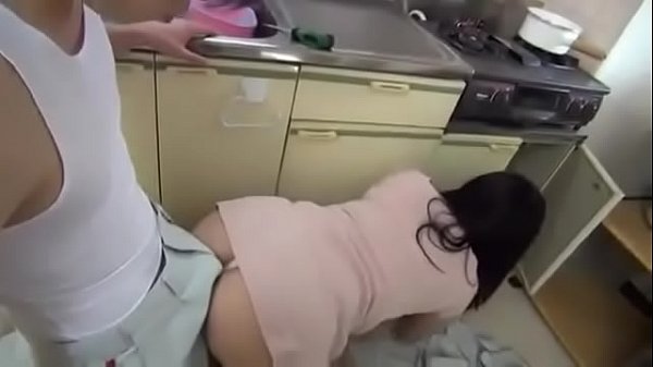 Nice Japanese girl fucks the plumber