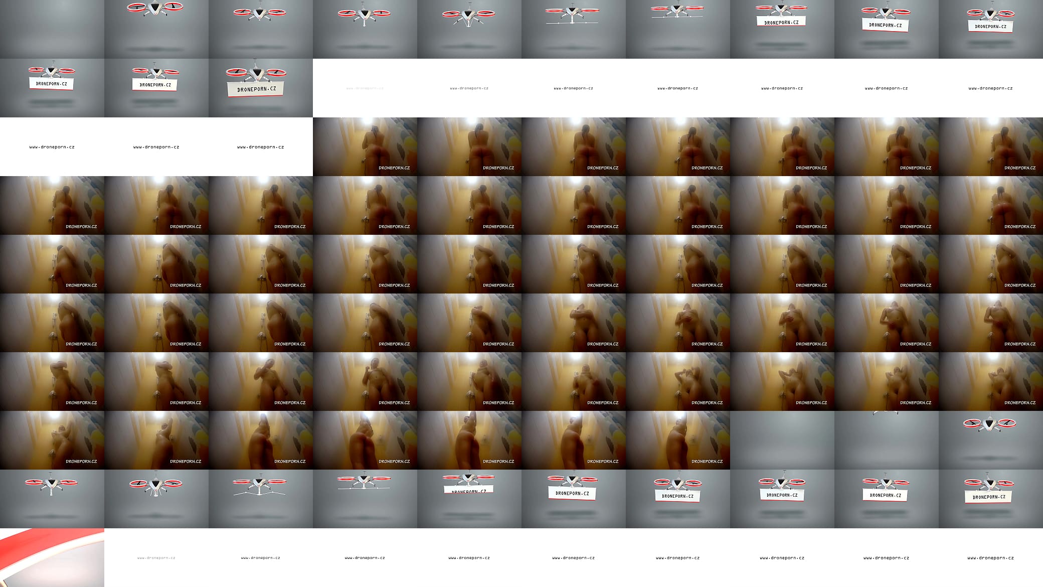 Czech voyeur - Hidden cam in the shower 预览图