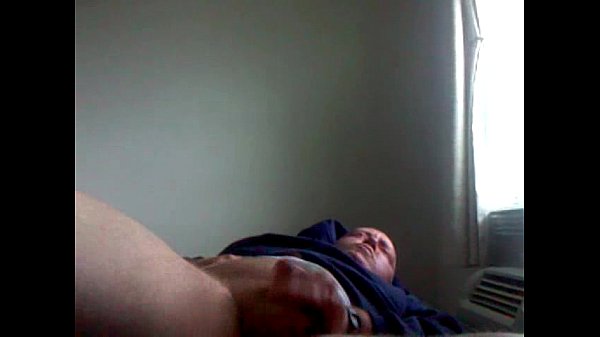 Cumming hard