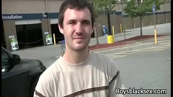 White Gay Teen Sexy Boy Loves Black Cock In Eve...
