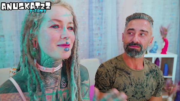 ANAL loving HIPPIE CHICK ass fucked BIG COCK - ATM, facial, gape