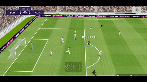 Luffyzinho Pes Game - pés mobile gameplay #1