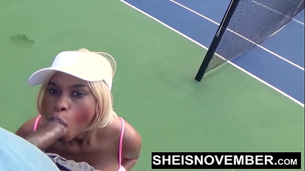 My Brown Booty Has A Huge Wedgie Before Giving A Public POV Kneeling Blowjob To A Stranger I Meet, Busty Blonde Ebony Babe Sheisnovember Sucking Big Cock After Walking Upskirt And Flashing Her Natural Tits And Erect Nipples by Msnovember