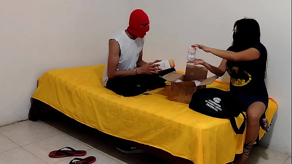Doll fucked by single man days without fucking