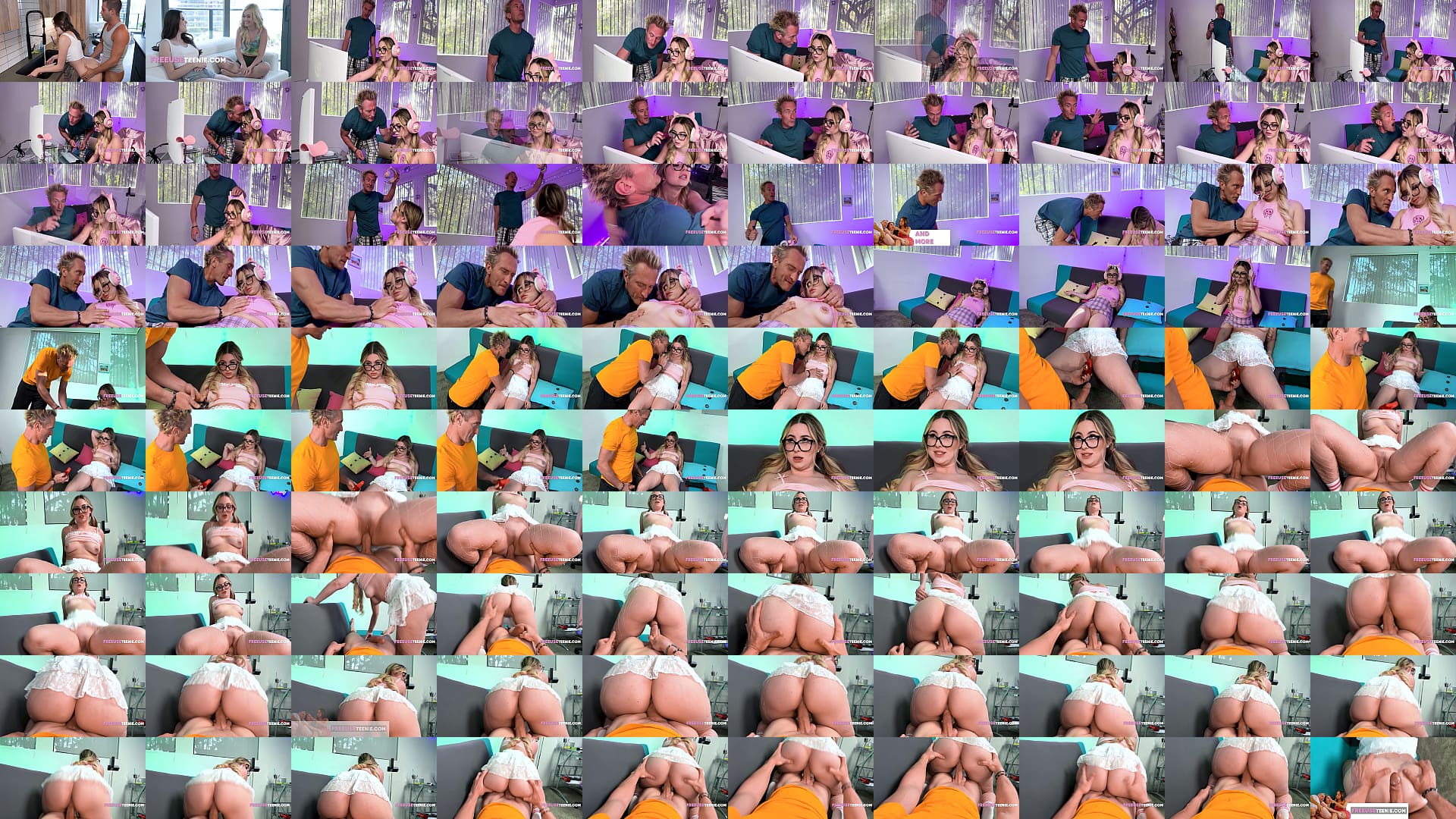 Petite Gamer&#039;s Matrix Glitch 预览图