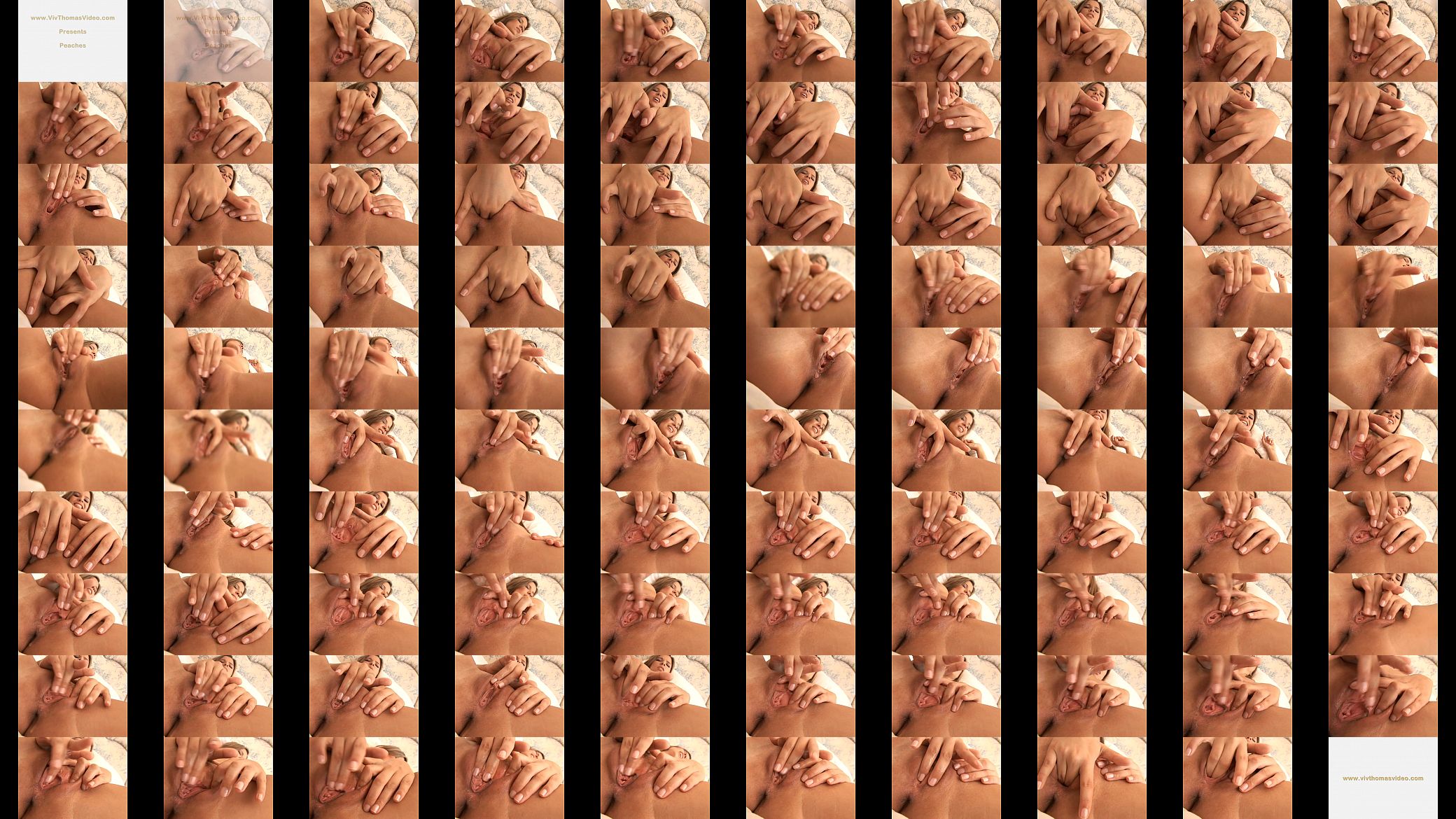 Sexy Peaches Masturbates 预览图