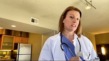 Sometimes a nurse has to really get in there