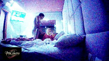 No me aguante y se me salió en la panza de la n...