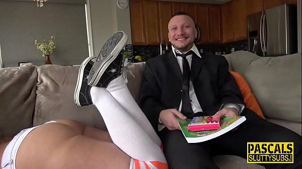 Busty fetish milf gets ass banged