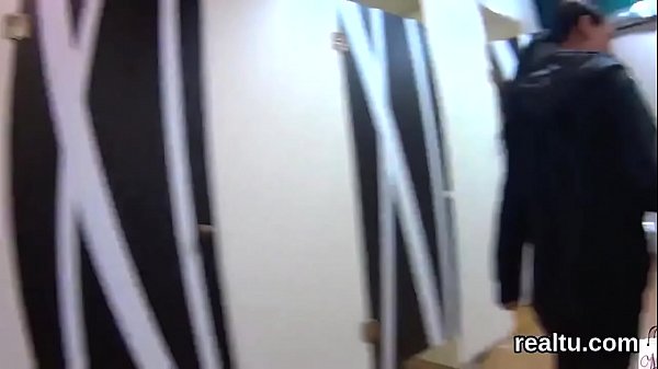 Flawless czech teen is teased in the mall and pounded in pov