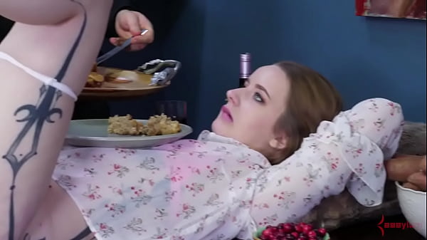 Teen slave butt fucked