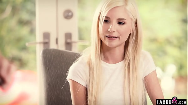 Stepdad got lucky with teen stepdaughters hot friend Jessa Rhodes