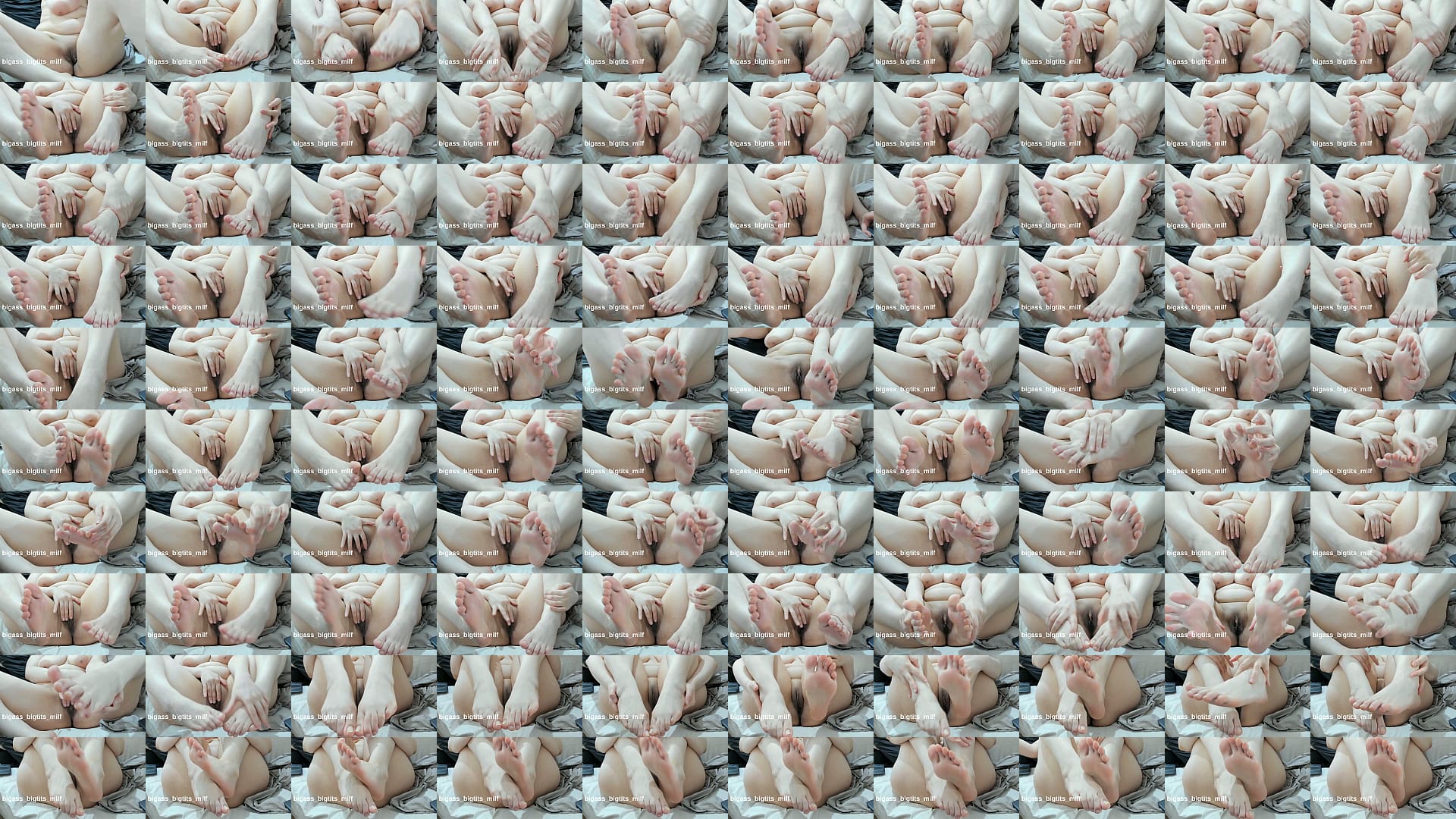PİNK SOLES- TOES- FEET FETISH- FOOT FETISH- BİG BOOBS- MASTURBATE 预览图