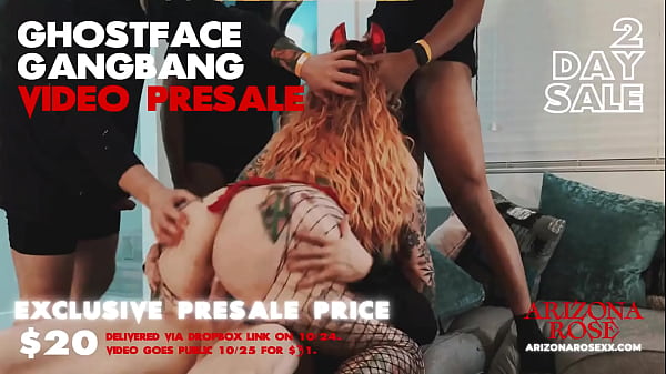 Can I put you on my presale list? ? ️2 DAYS ONLY - ENDS WEDNESDAY️8 Ghostfaces vs 1 Hotwife… it can only ...