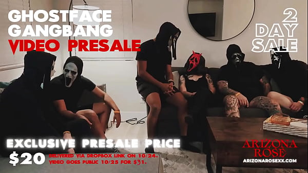 Can I put you on my presale list? ? ️2 DAYS ONLY - ENDS WEDNESDAY️8 Ghostfaces vs 1 Hotwife… it can only ...