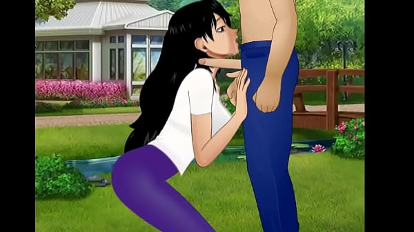 Cock cleaner works at park