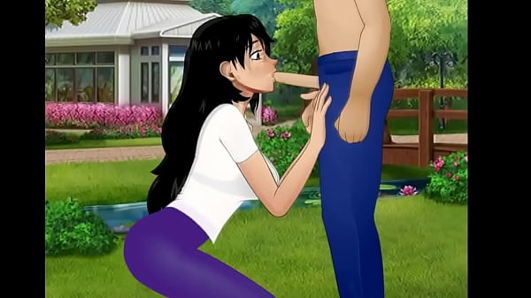 Cock cleaner works at park