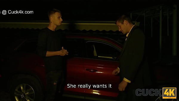 CUCK4K. Right Fit for His Wife