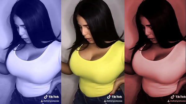 Venezuelan Big Tits Babe Looking Horny