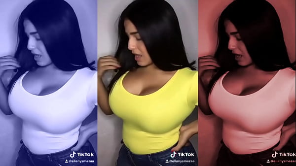 Venezuelan Big Tits Babe Looking Horny