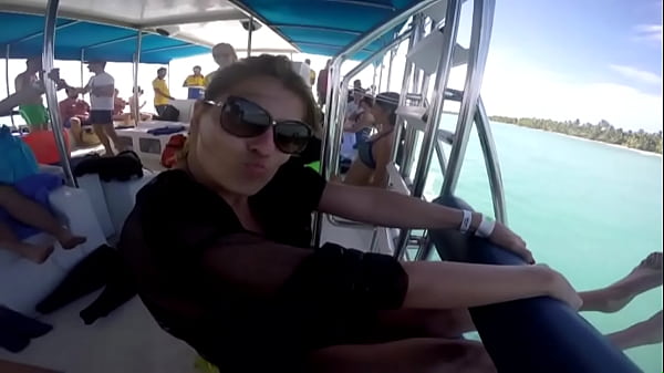 Not wanting to leave her pussy out of the party, Kara climbs up on his stiff rod and...