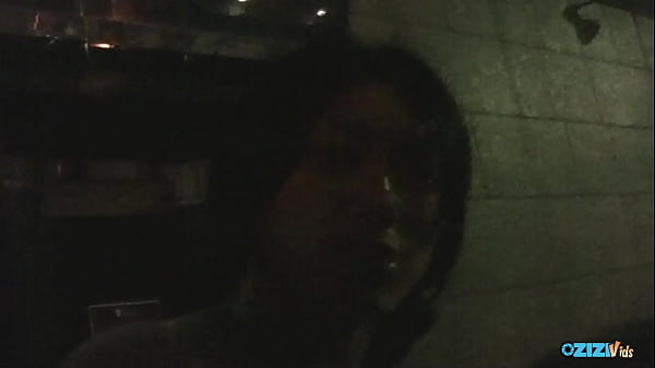 This sexy bitch got her big natural tits swiging while being on this guys dick