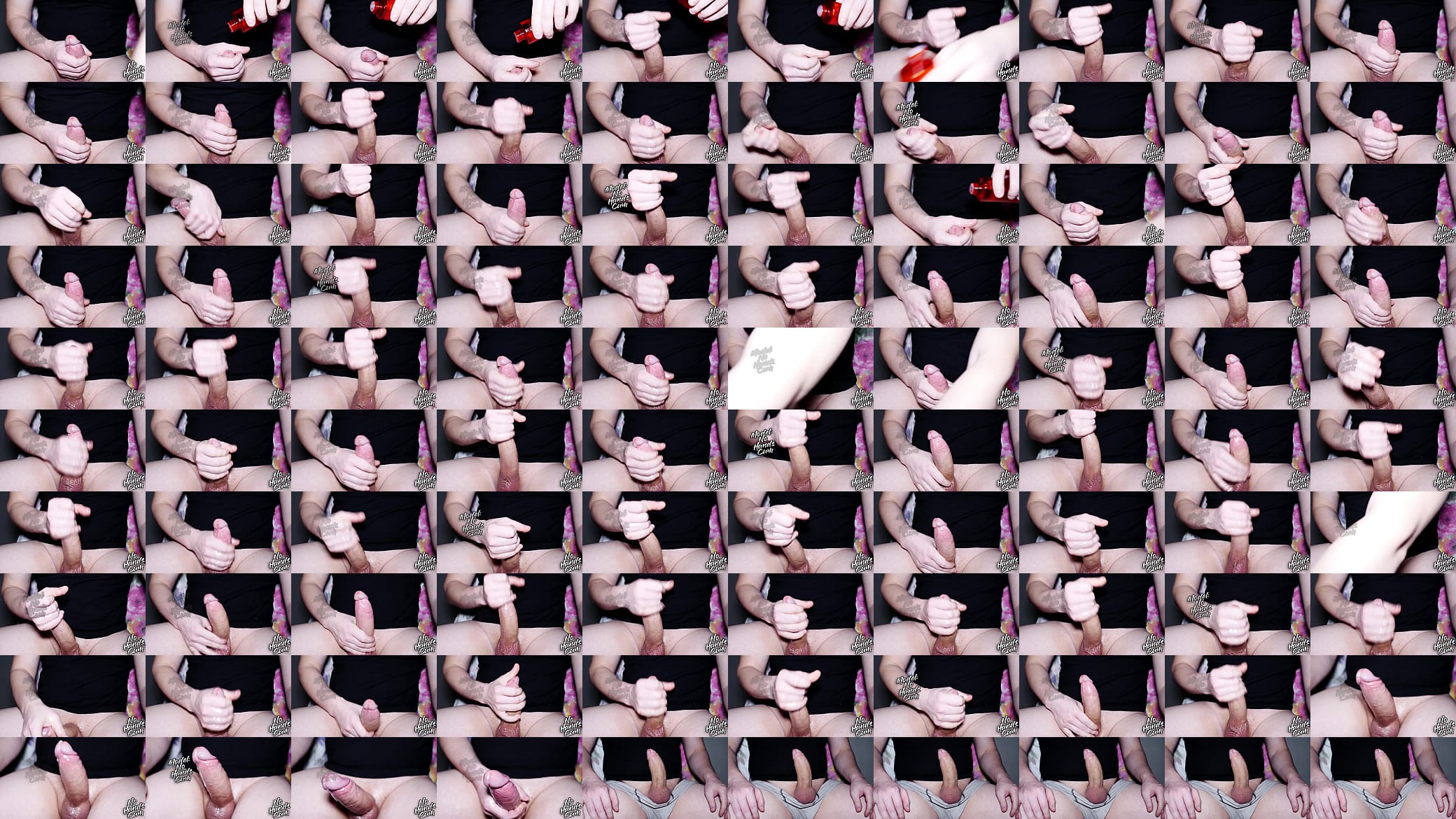 While No One Sees New Stepfather Watching Porn Masturbating A Big Unshaven Dick Orgasm Without Hands 预览图
