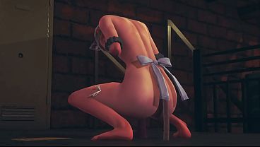 Yaoi Femboy - Sissy Nobu dildo - Sissy crossdress Japanese Asian Manga Anime Film Game Porn