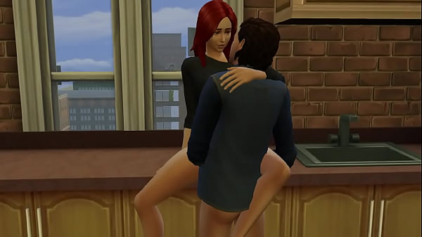 The Sims 4 - Guest Kitchen Sex