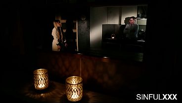Finally Home! Now Slide it in, Nice&Slow! Georgia Koneva & Denis Marti by SinfulXXX