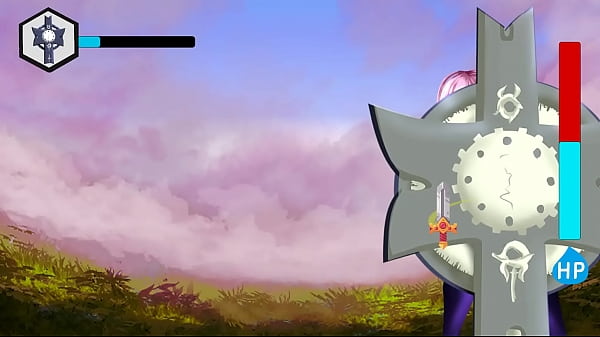 Download Video - Click Click Battle with M &lbrack;PornPlay Hentai Game&rsqb; Ep&period;1 Female knight undressing fight