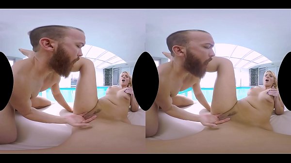 Download Video - Tatiana Young's poolside hot sex in VR