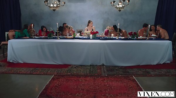 VIXEN Tori Black In The Greatest Orgy Ever Filmed